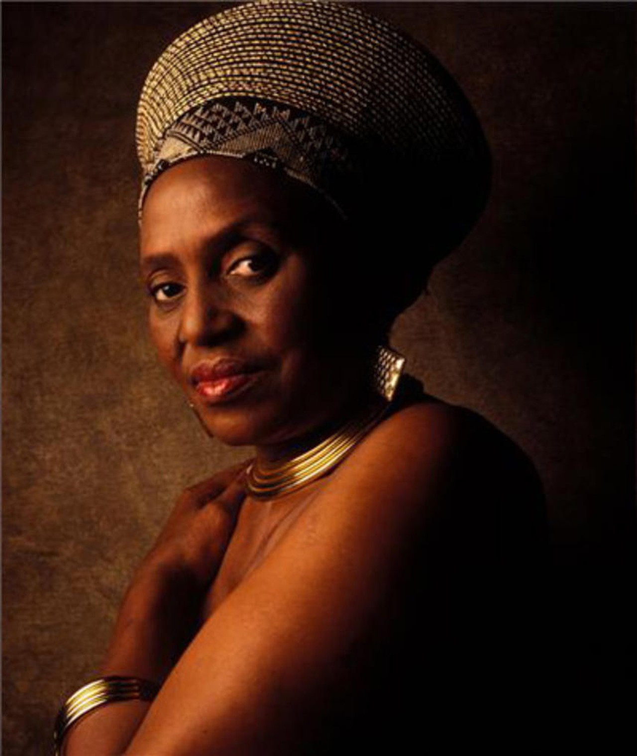 Photo of Miriam Makeba