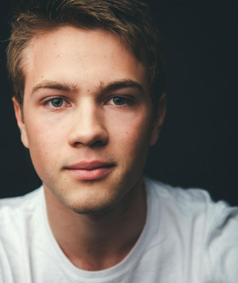 Photo of Connor Jessup