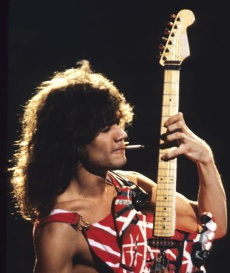 Photo de Eddie Van Halen