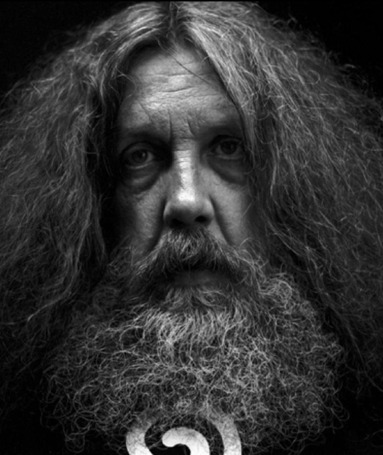 Photo of Alan Moore