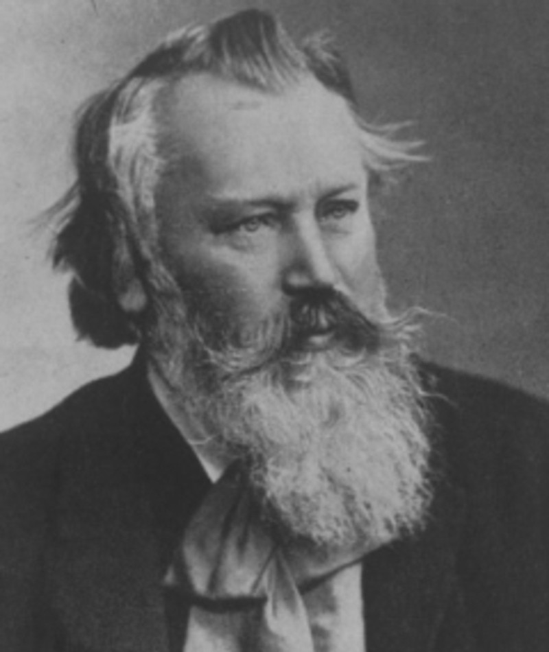 Photo of Johannes Brahms