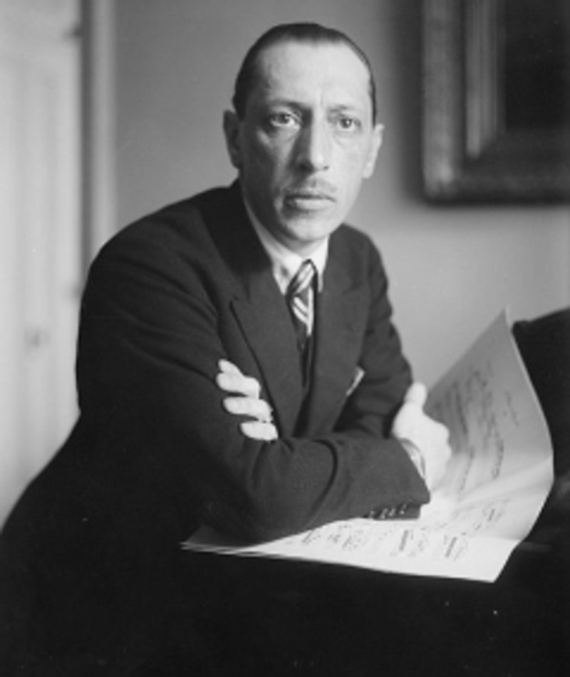Photo of Igor Stravinsky