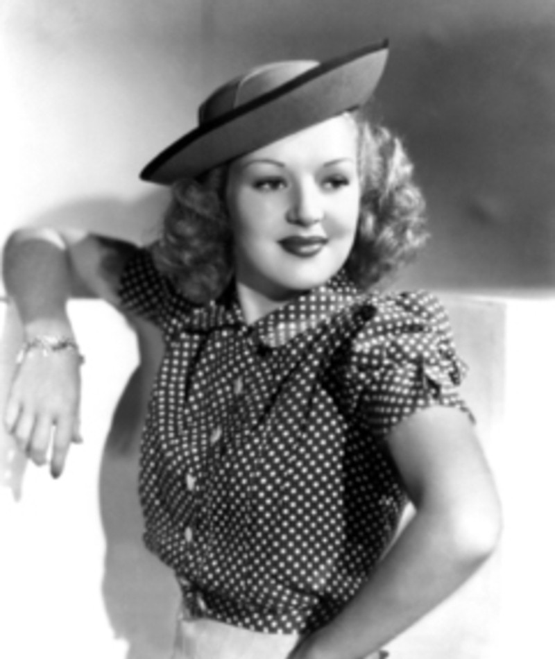 Photo of Betty Grable