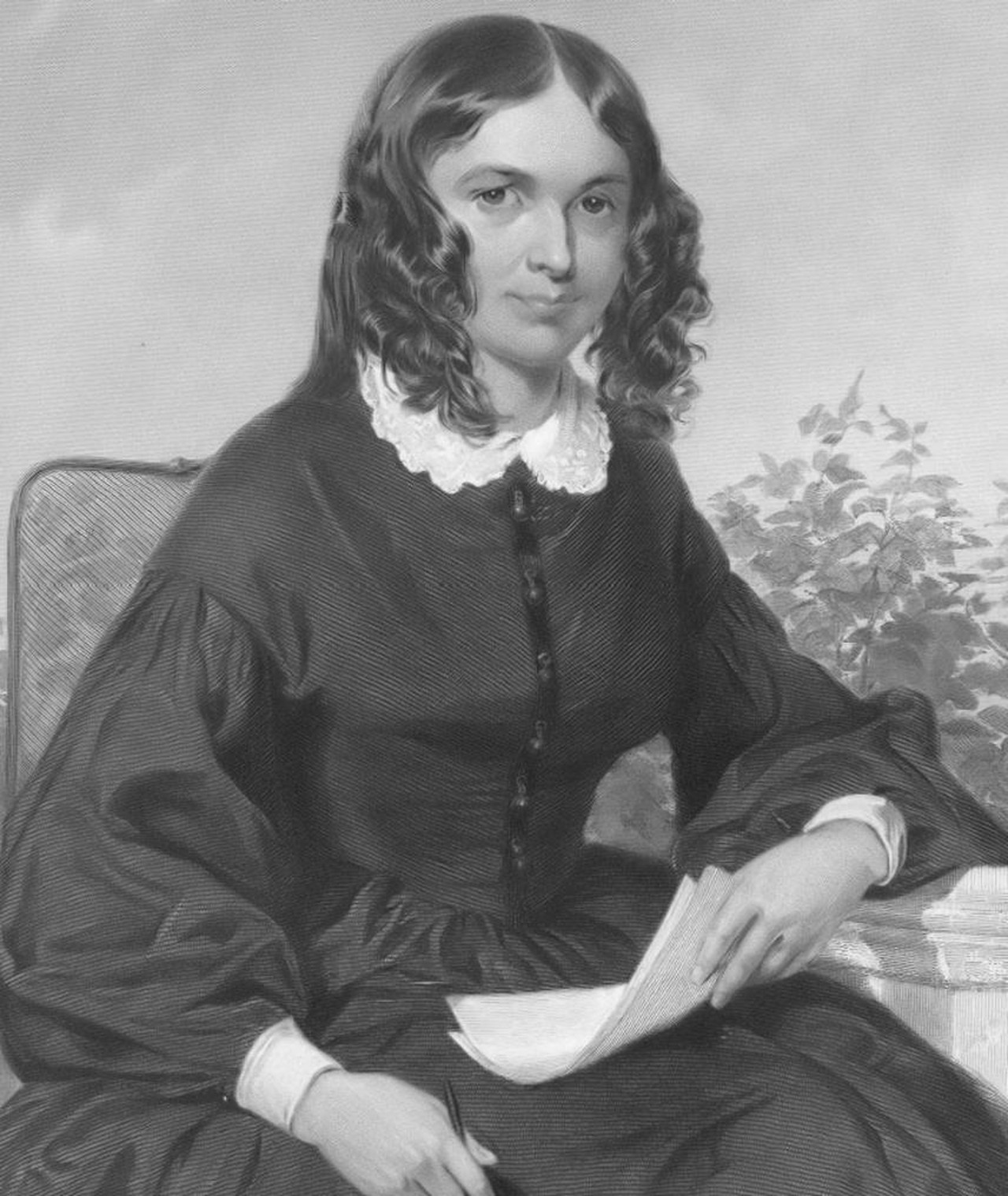 Photo of Elizabeth Barrett Browning