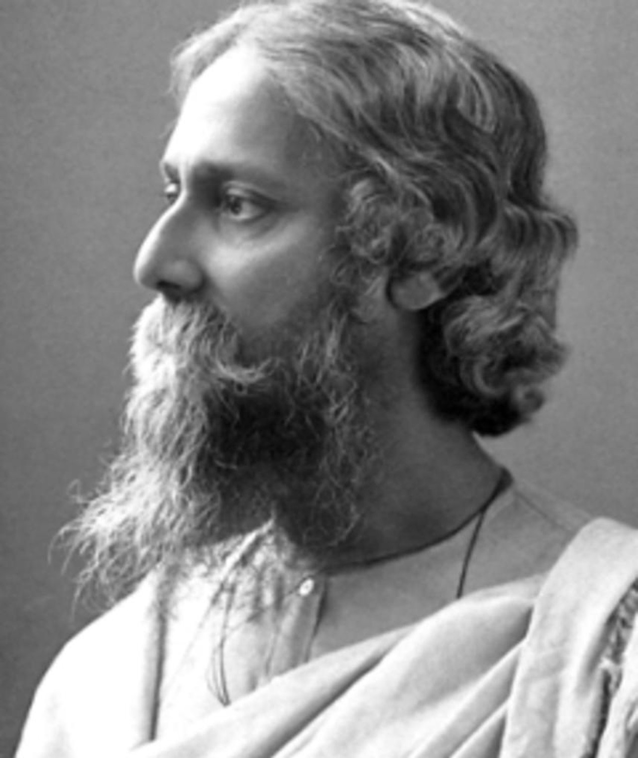 Photo of Rabindranath Tagore