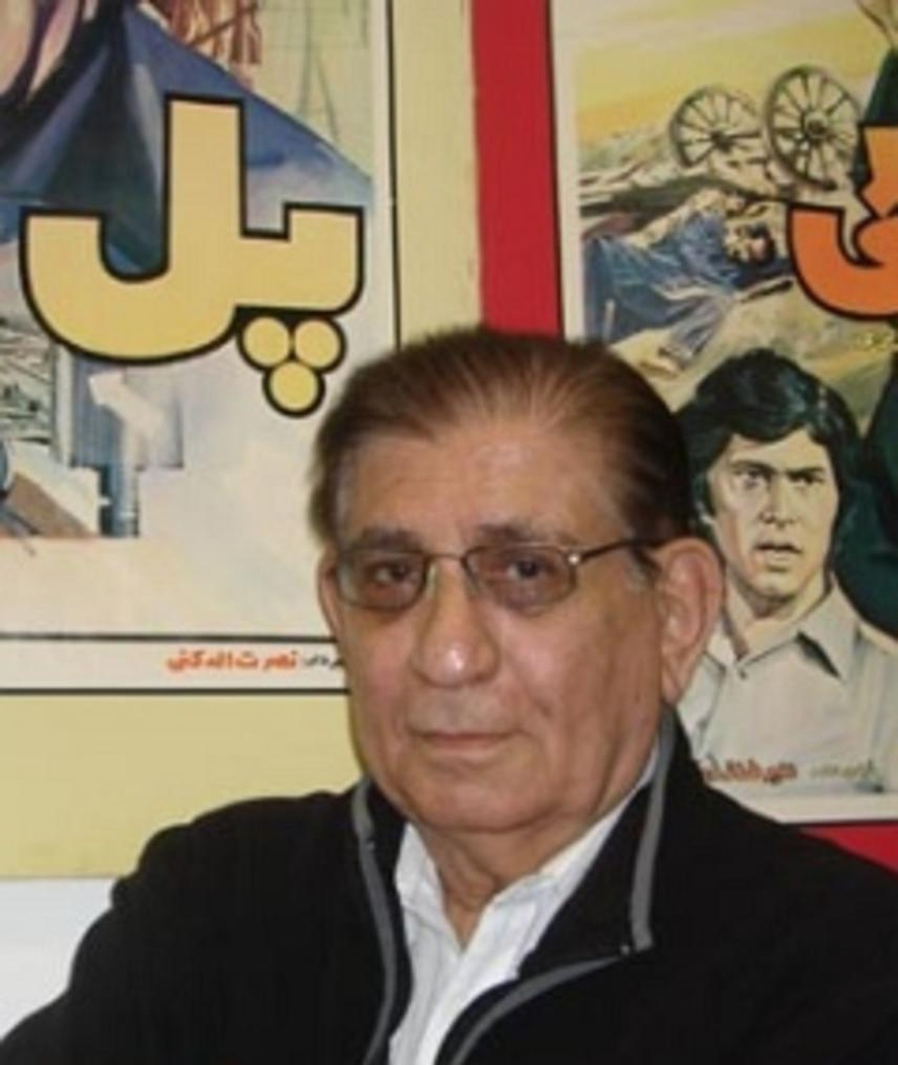 Photo of Khosrow Parvisi