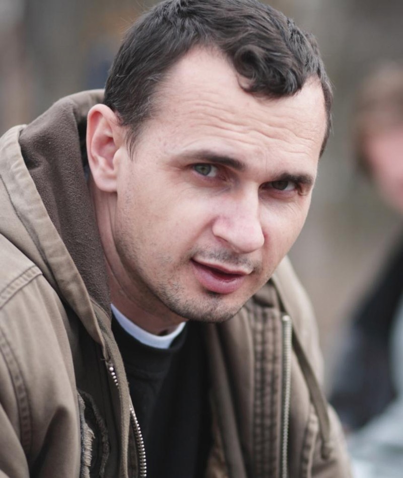 Photo of Oleg Sentsov