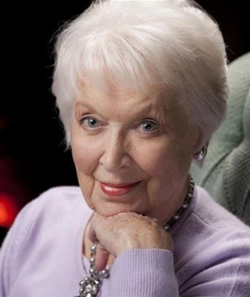 Photo of June Whitfield