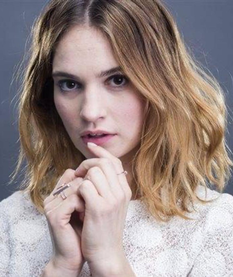 Photo of Lily James