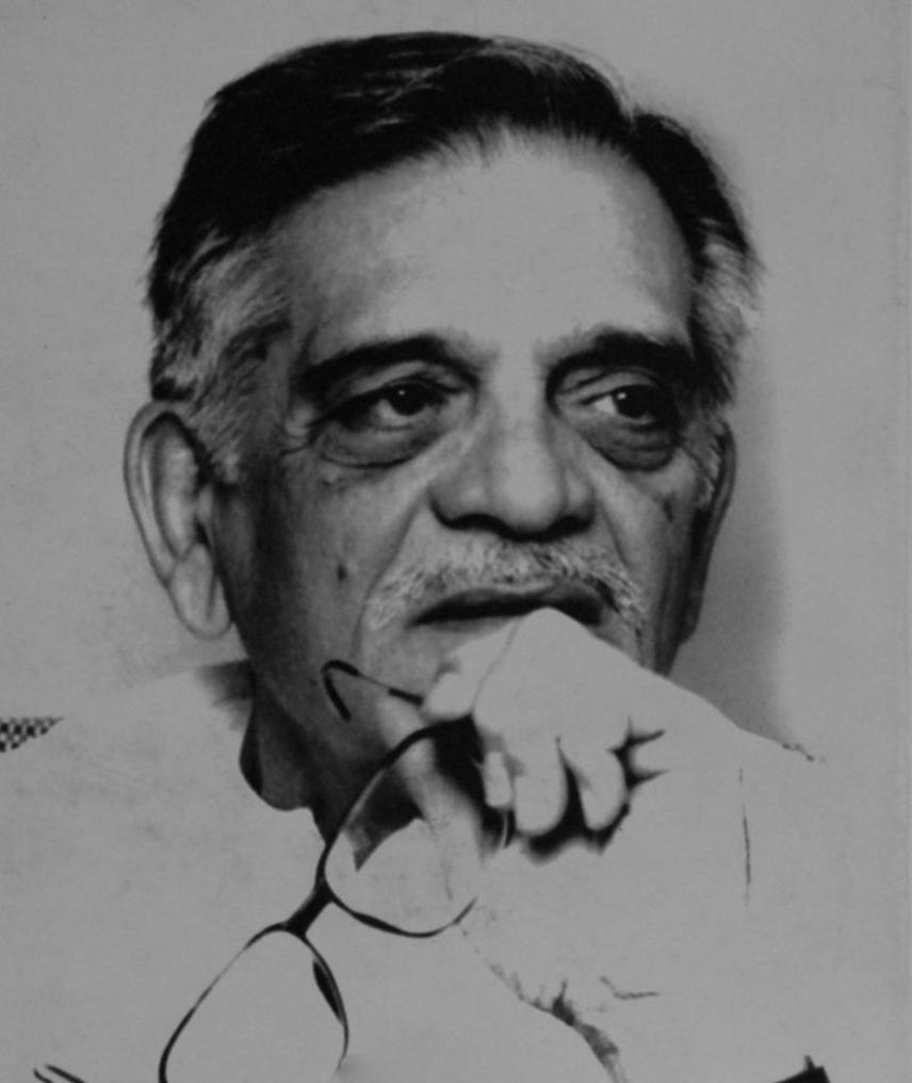 Photo of Gulzar