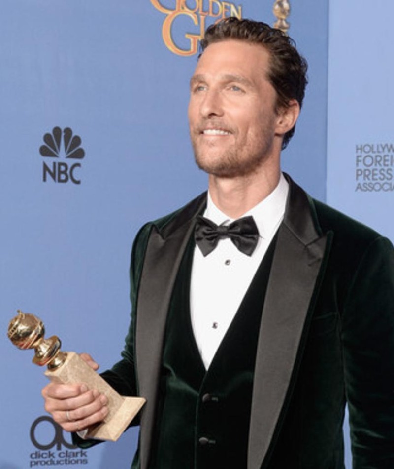 Photo of Matthew McConaughey