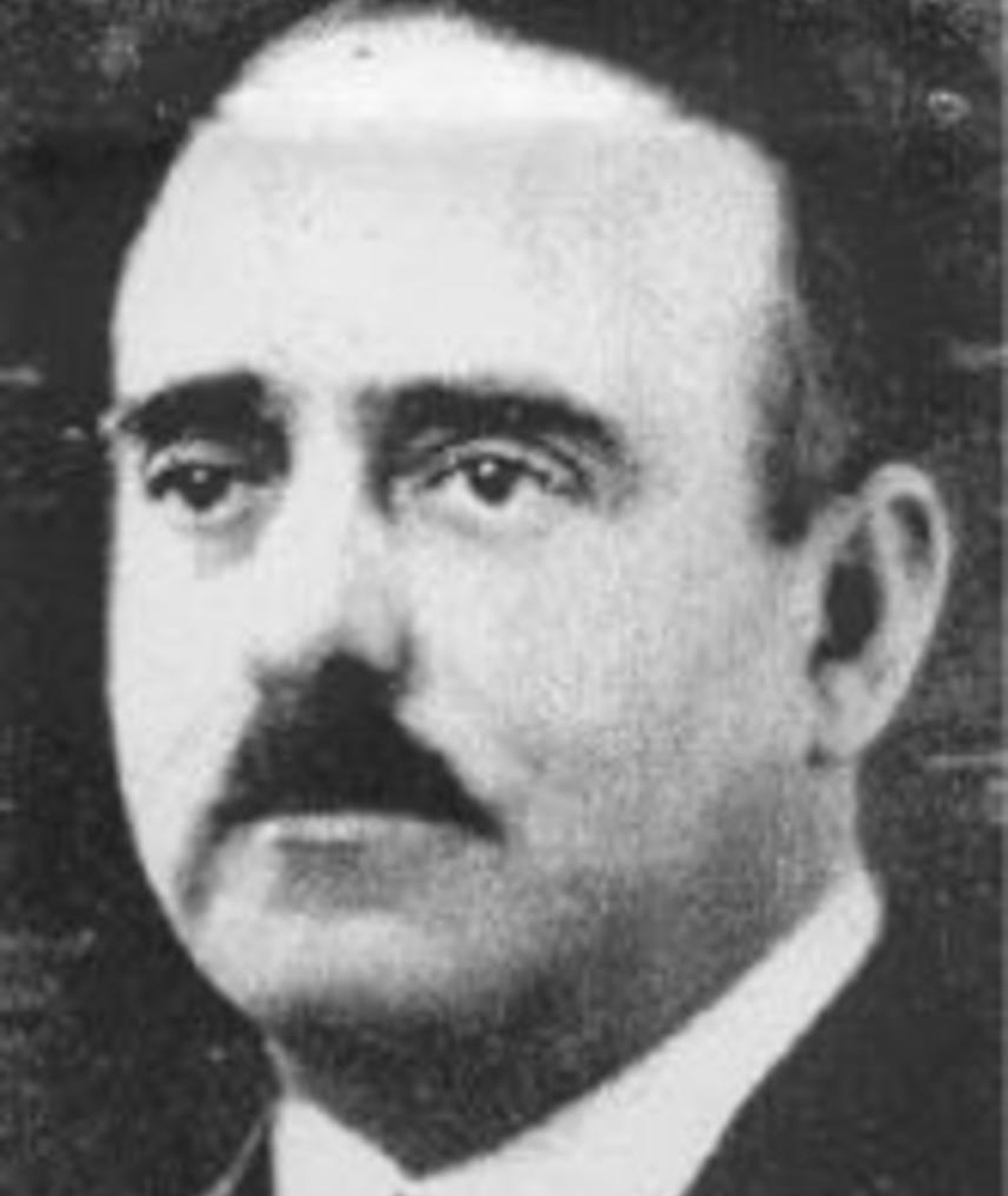 Photo of Amadee J. Van Beuren