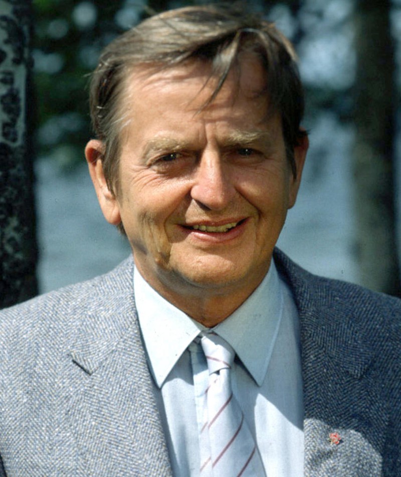 Photo of Olof Palme