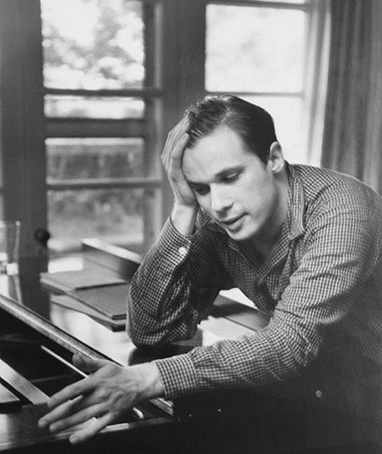 Photo of Glenn Gould