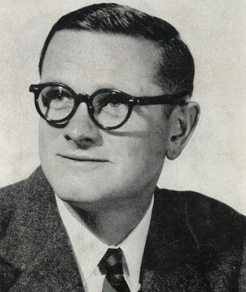 Photo of Eugene Burdick