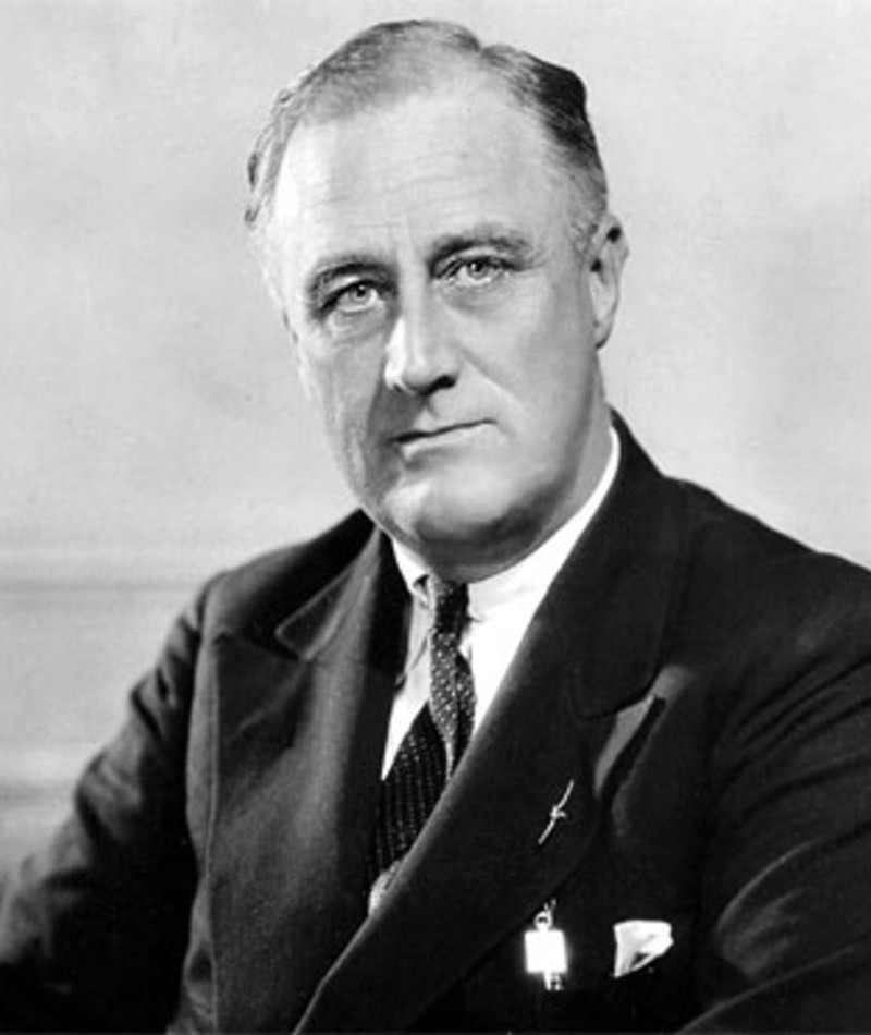Photo de Franklin D. Roosevelt