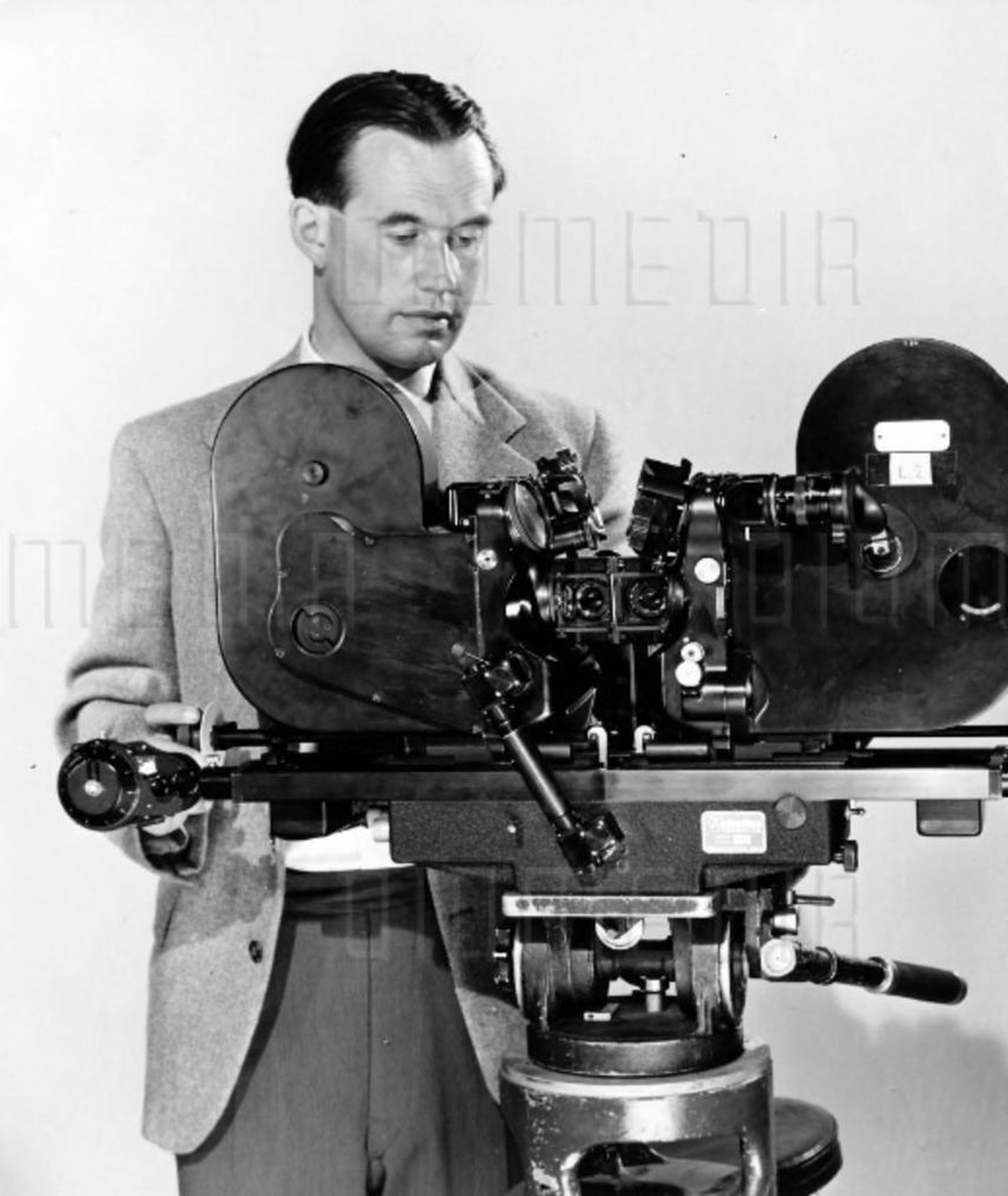 Photo of Raymond Spottiswoode
