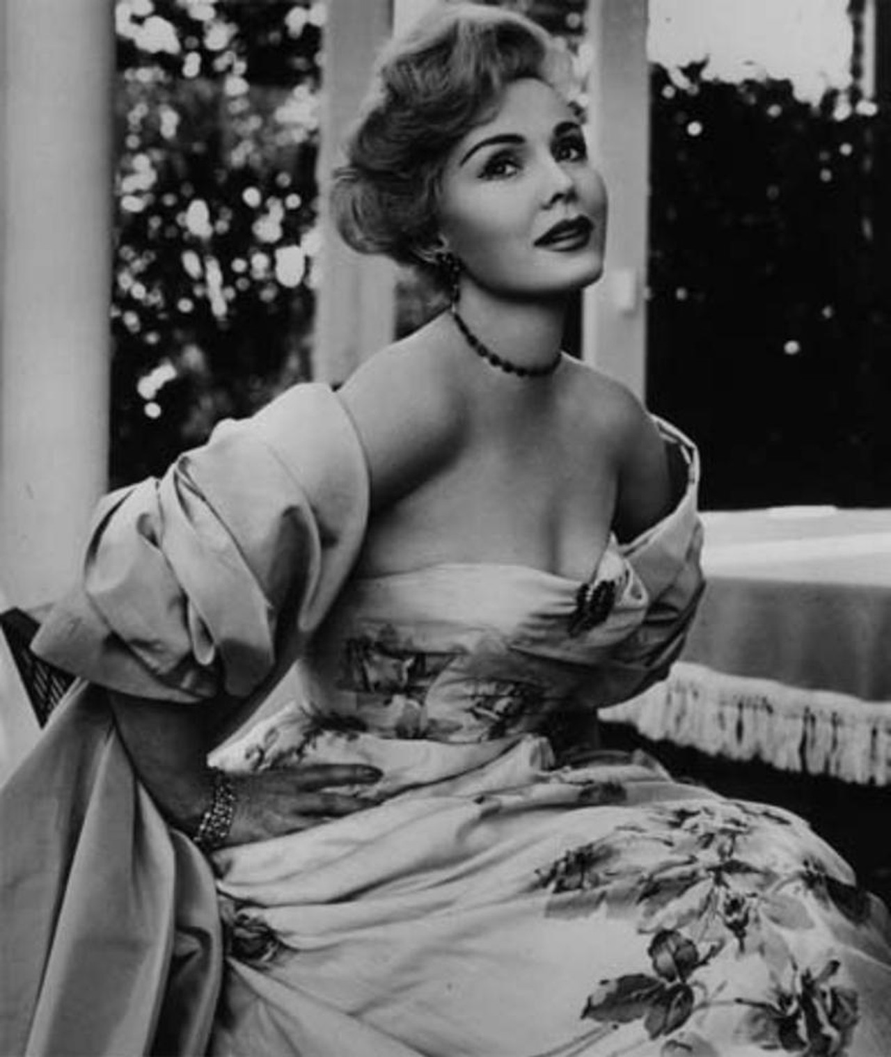 Zsa Zsa Gábor's films include Touch of Evil, Moulin Rouge, A Nightmare...