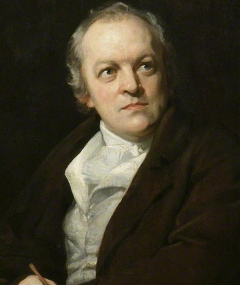 Photo of William Blake