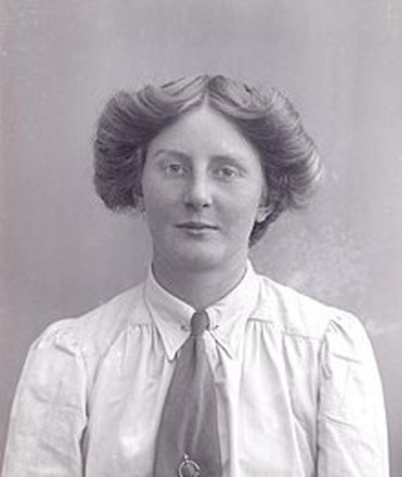 Photo of Miss Marsh