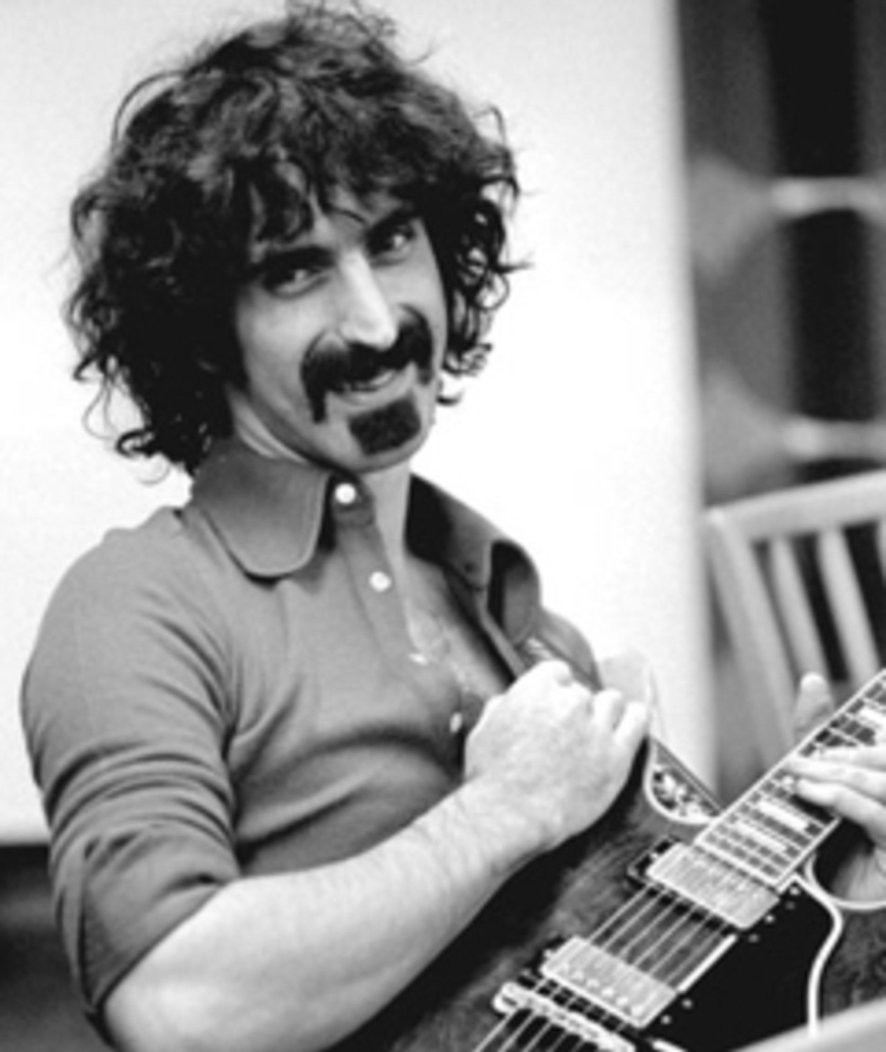Photo of Frank Zappa