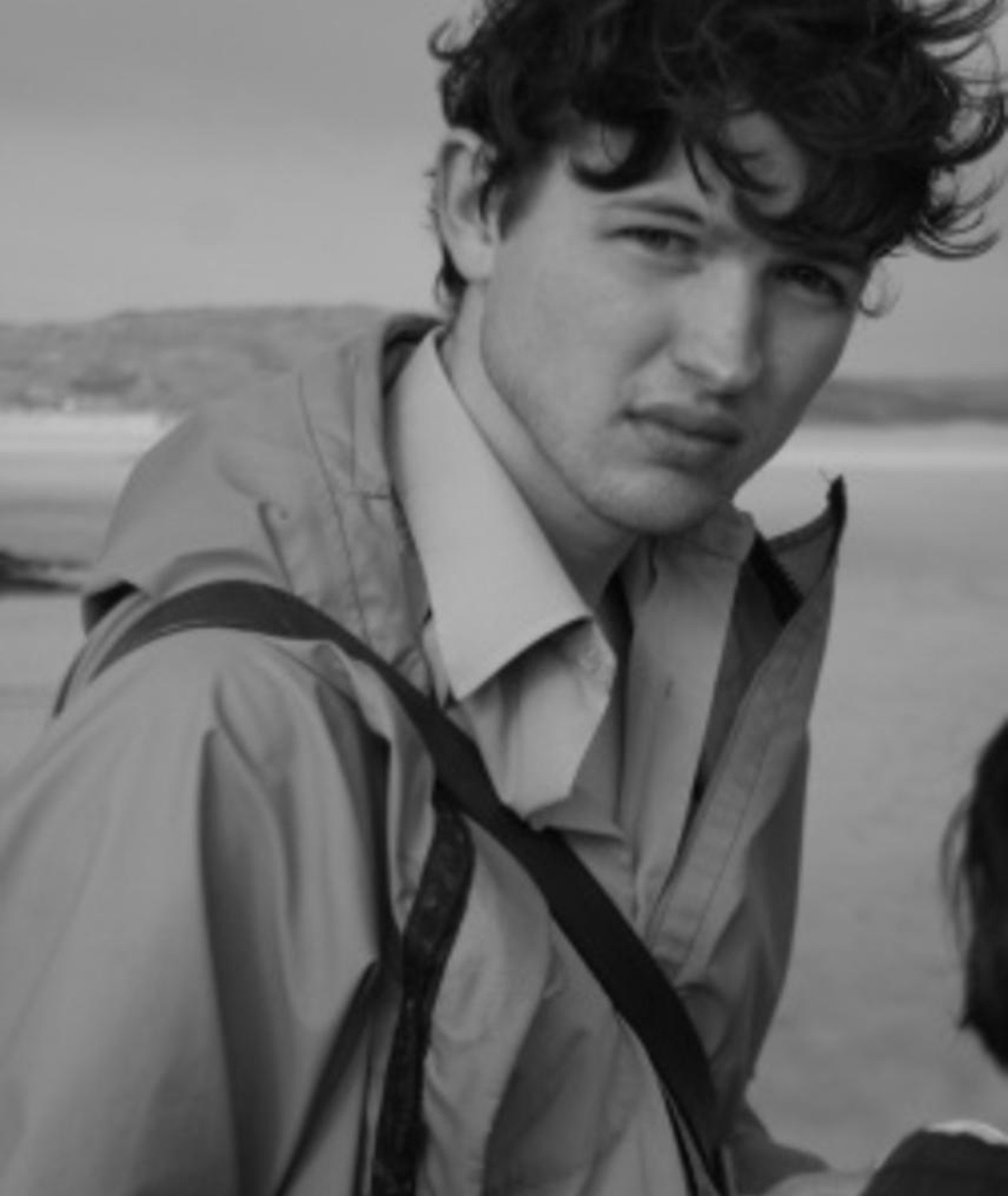 Photo of Luke Fowler