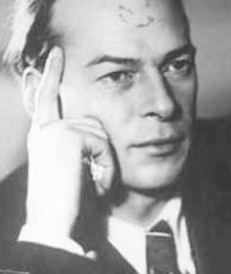 Photo of Nikolai Cherkasov