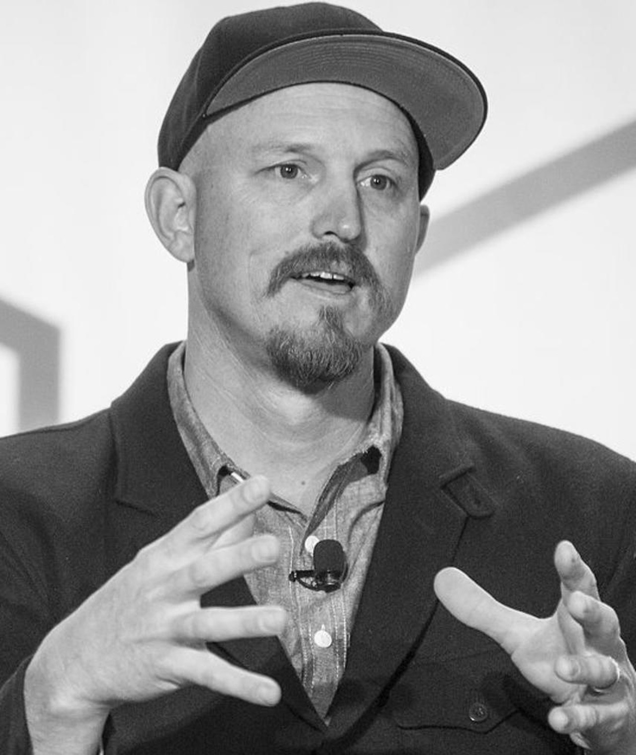 Photo of Mick Ebeling
