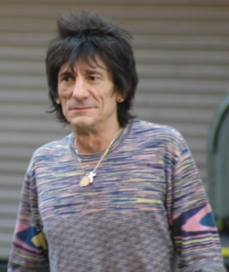 Photo of Ronnie Wood