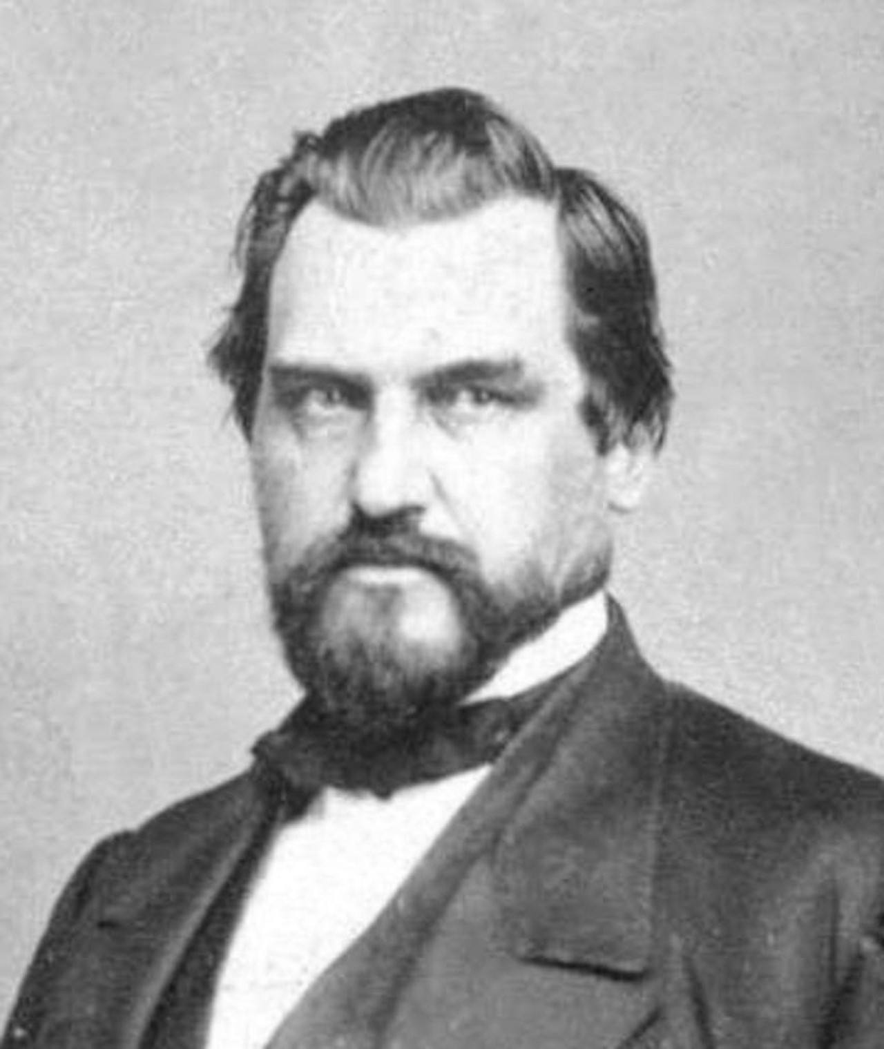 Photo of Leland Stanford