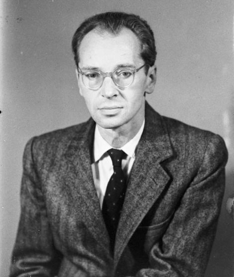 Photo of Jerzy Andrzejewski