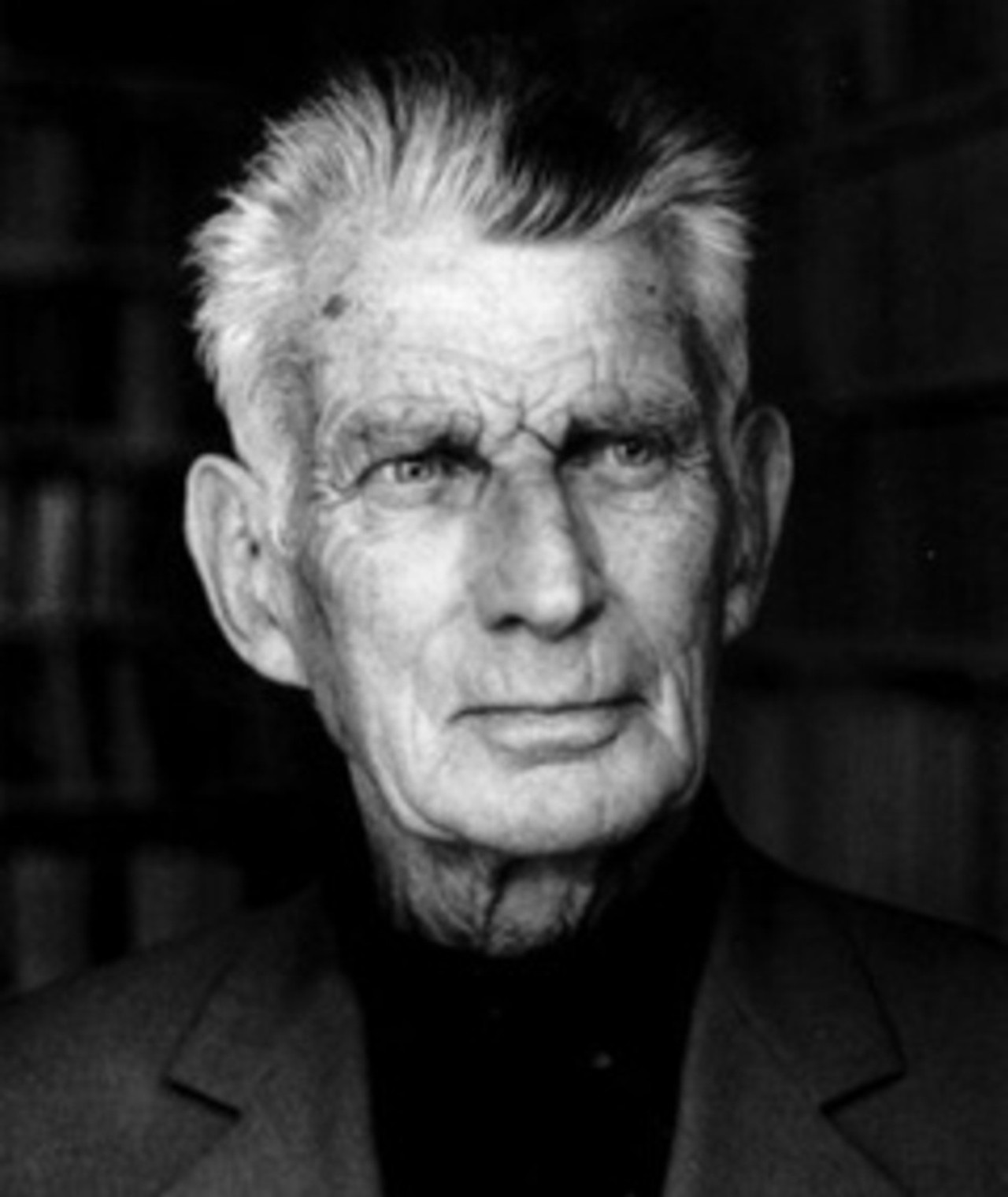 Photo of Samuel Beckett