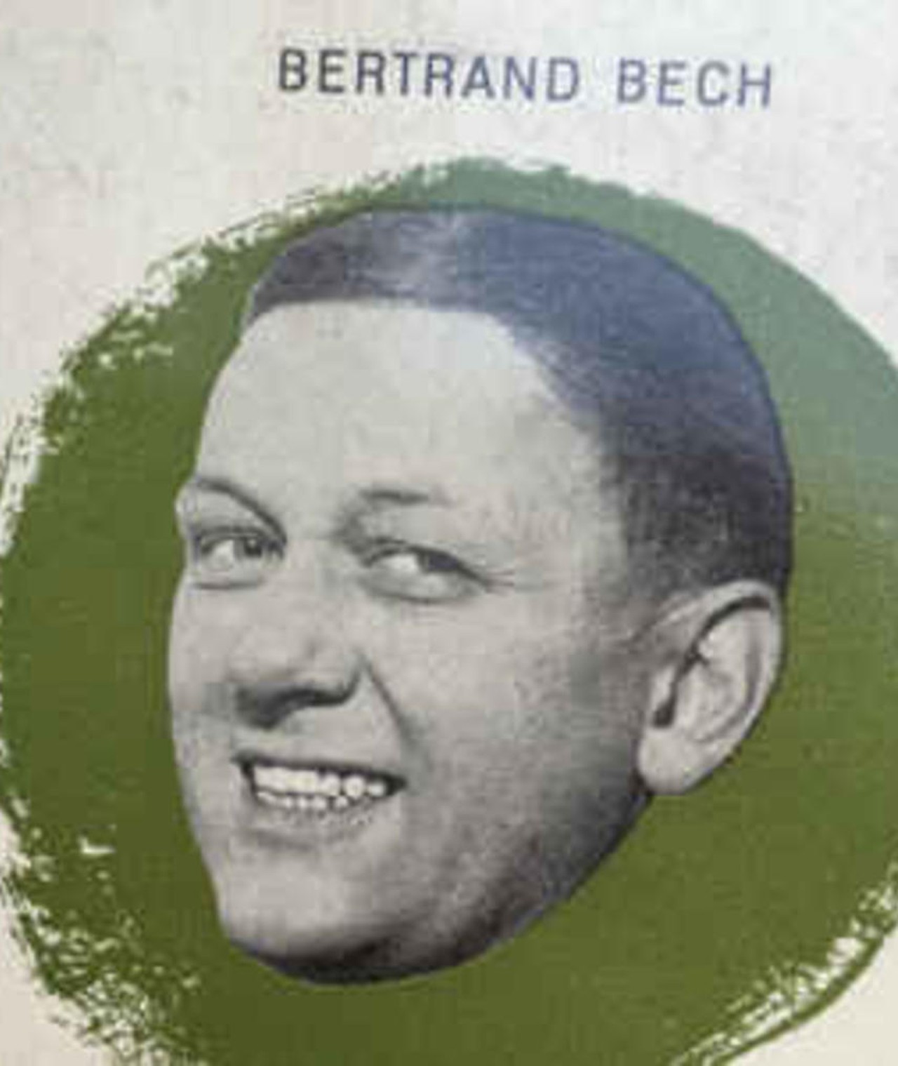 Photo of Bertrand Bech
