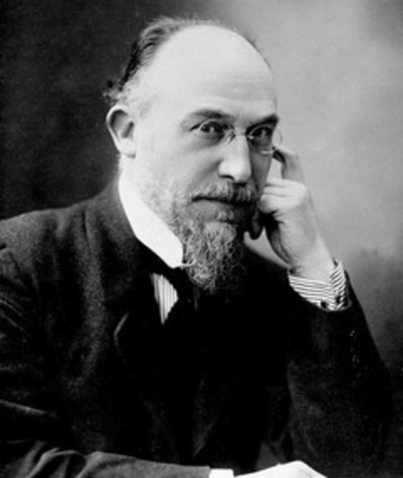 Photo of Erik Satie