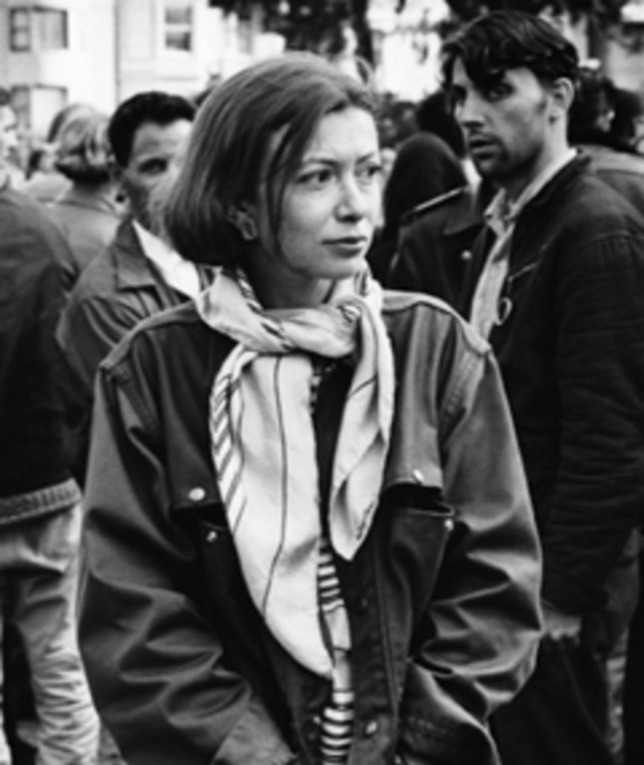 Photo of Joan Didion