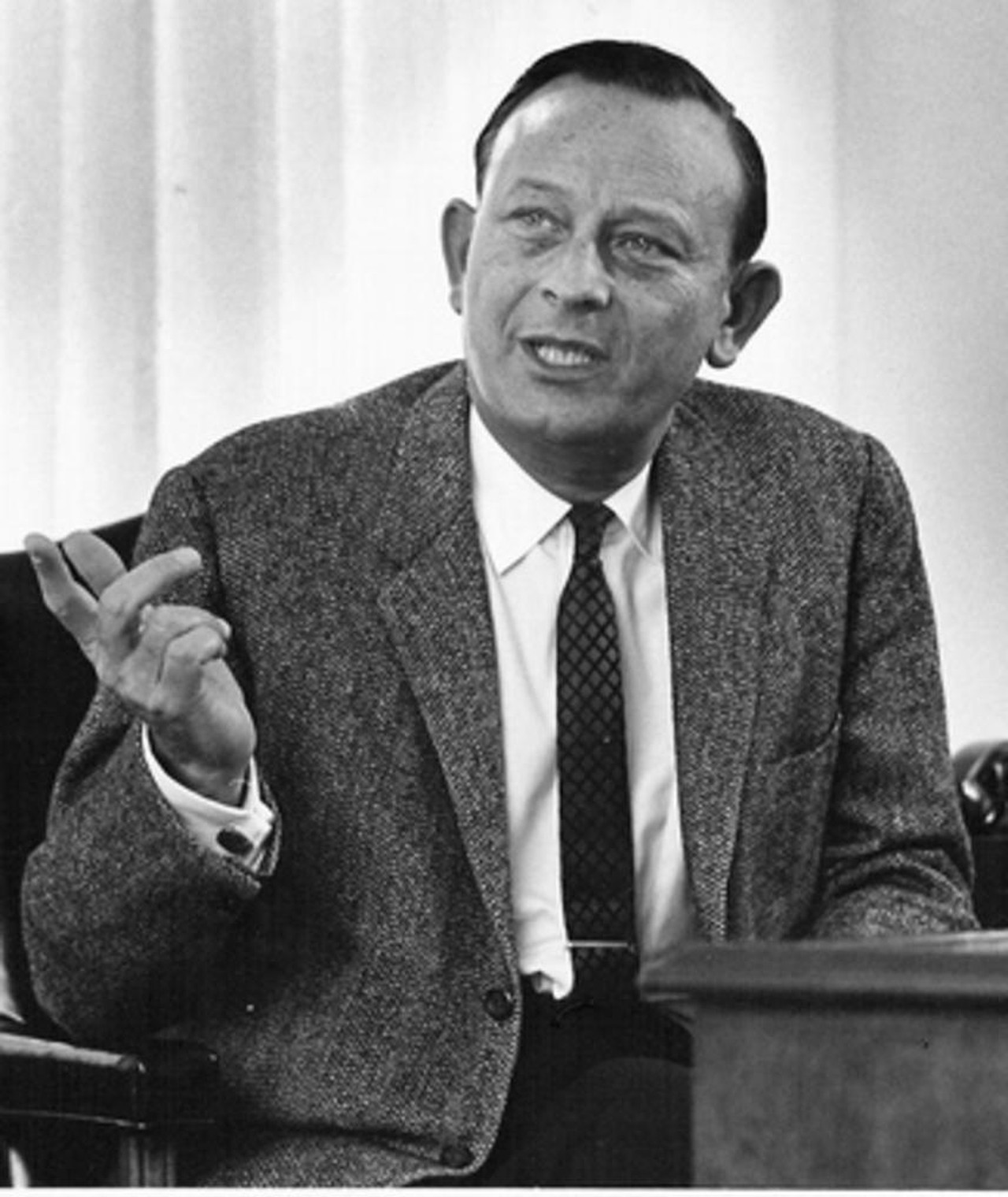 Photo of Melville Tucker