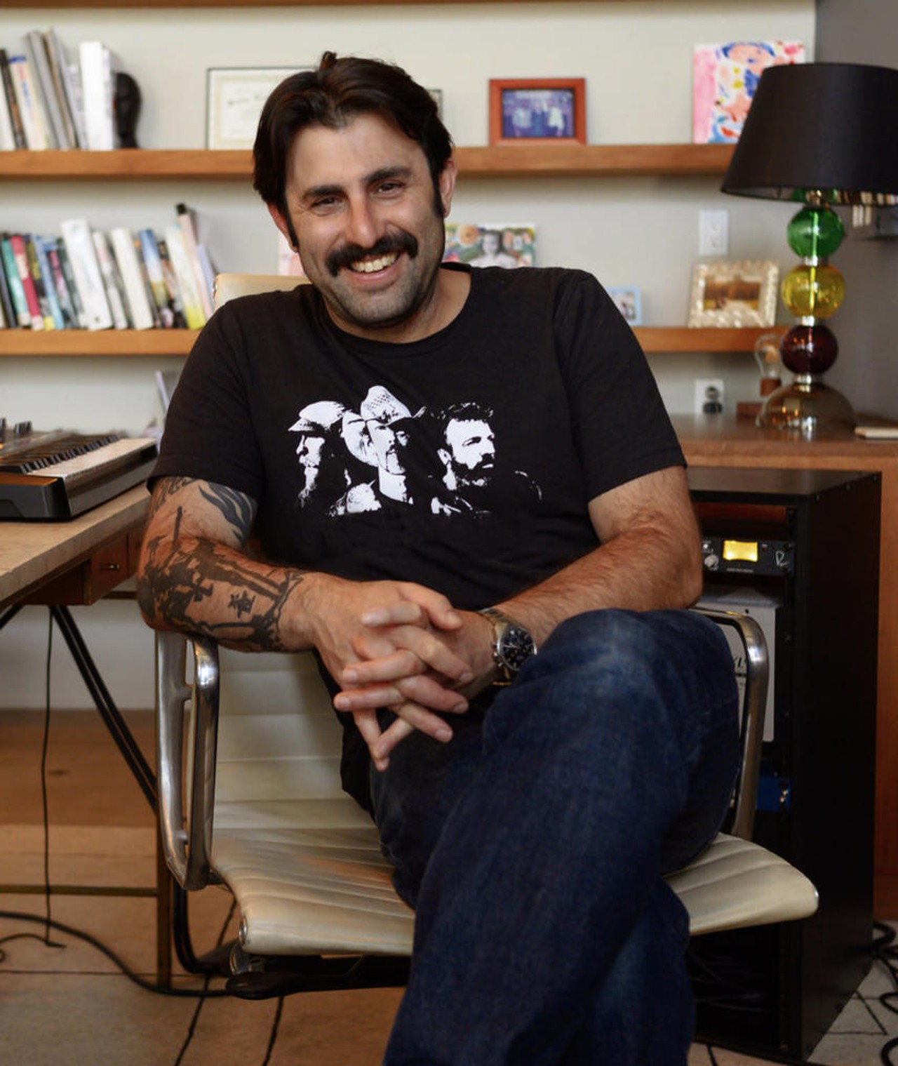 Photo of Eric Laufer