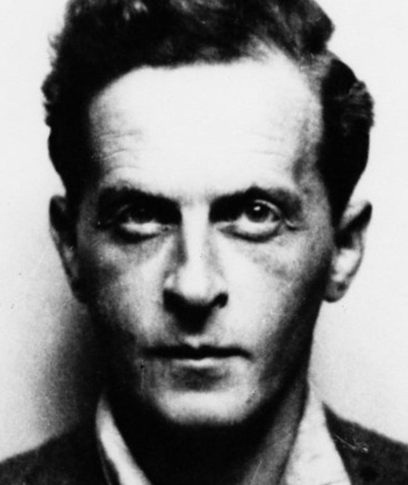 Ludwig Wittgenstein fotoğrafı