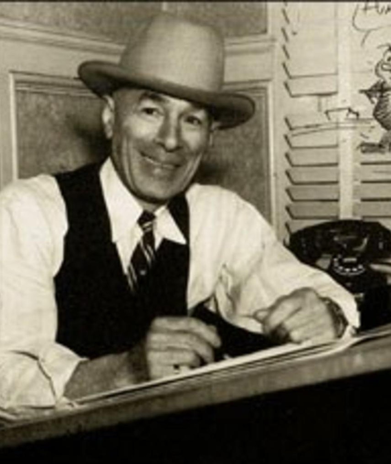 Photo of George Herriman