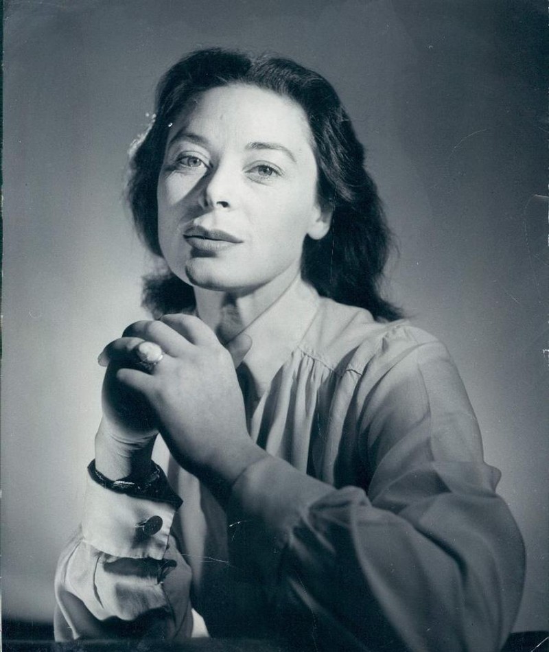 Photo of Siobhán McKenna