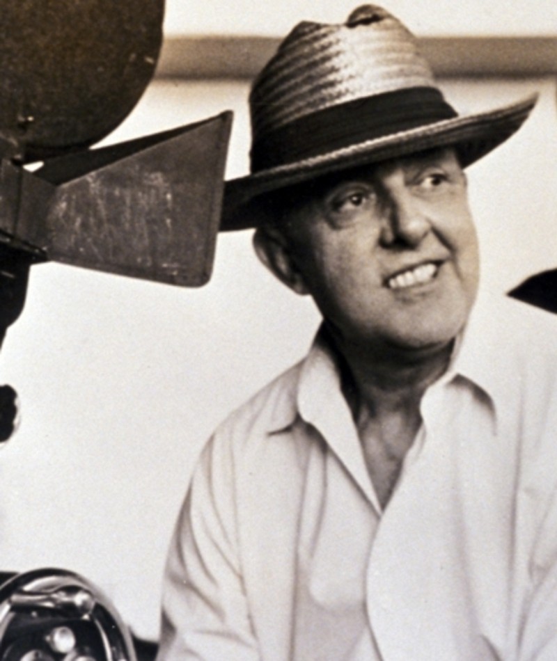Photo of Jacques Tati