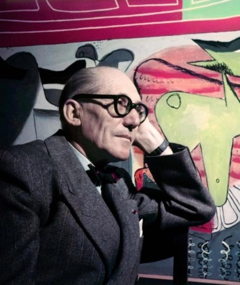 Foto von Le Corbusier
