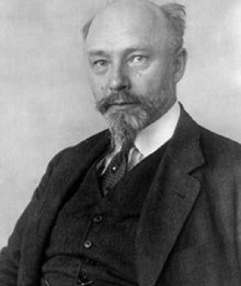 Photo of Hermann Graf Keyserling