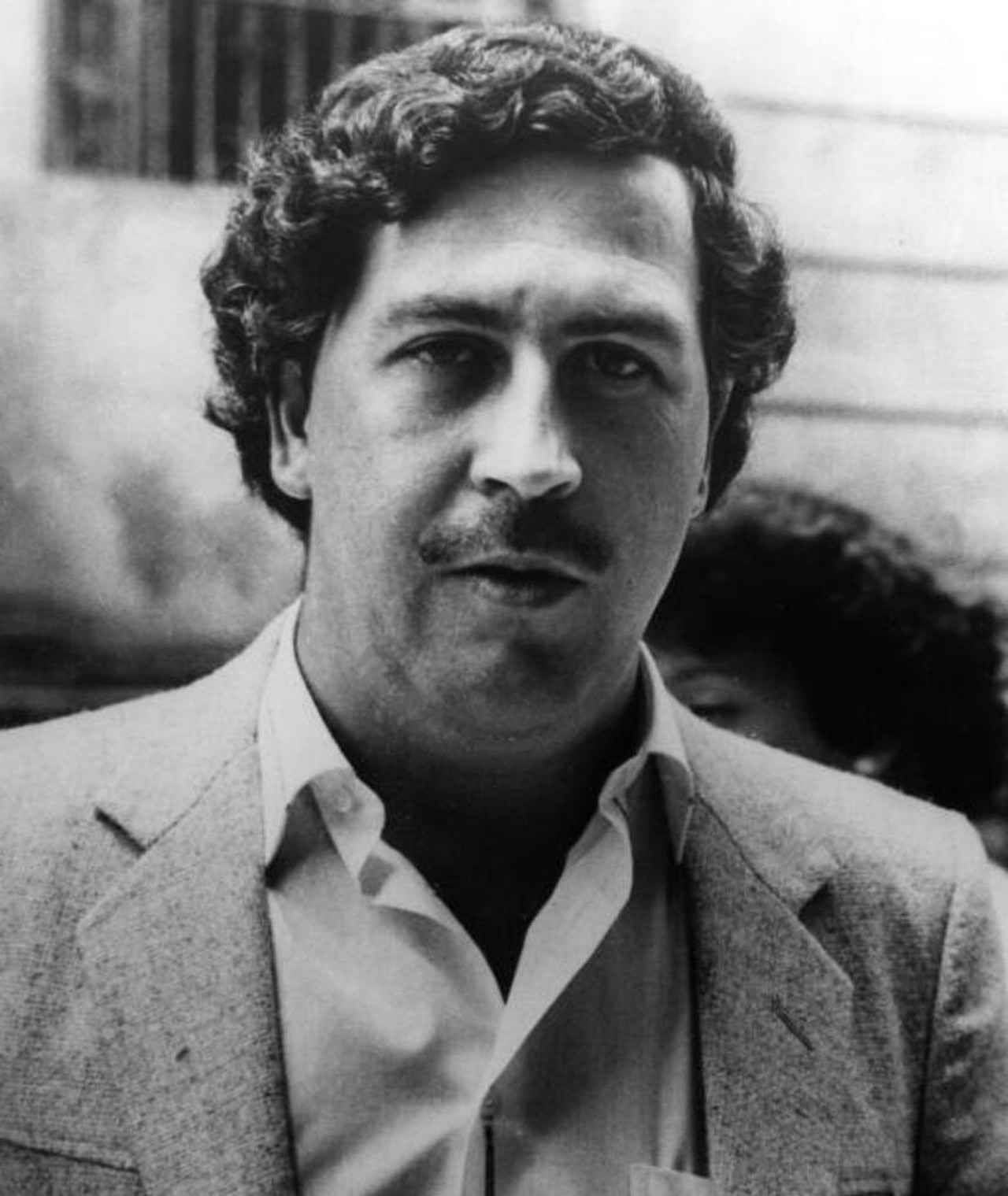 Foto de Pablo Escobar