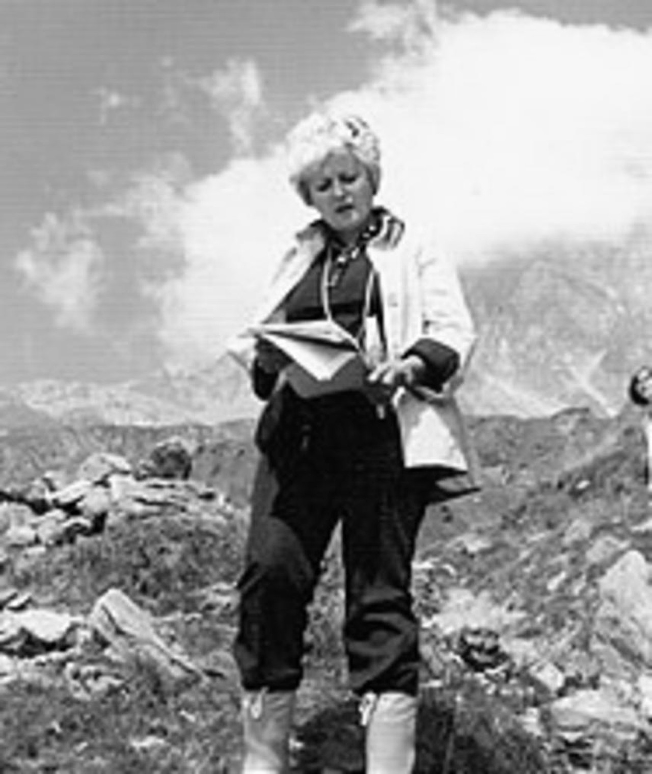 Photo of June Wyndham-Davies