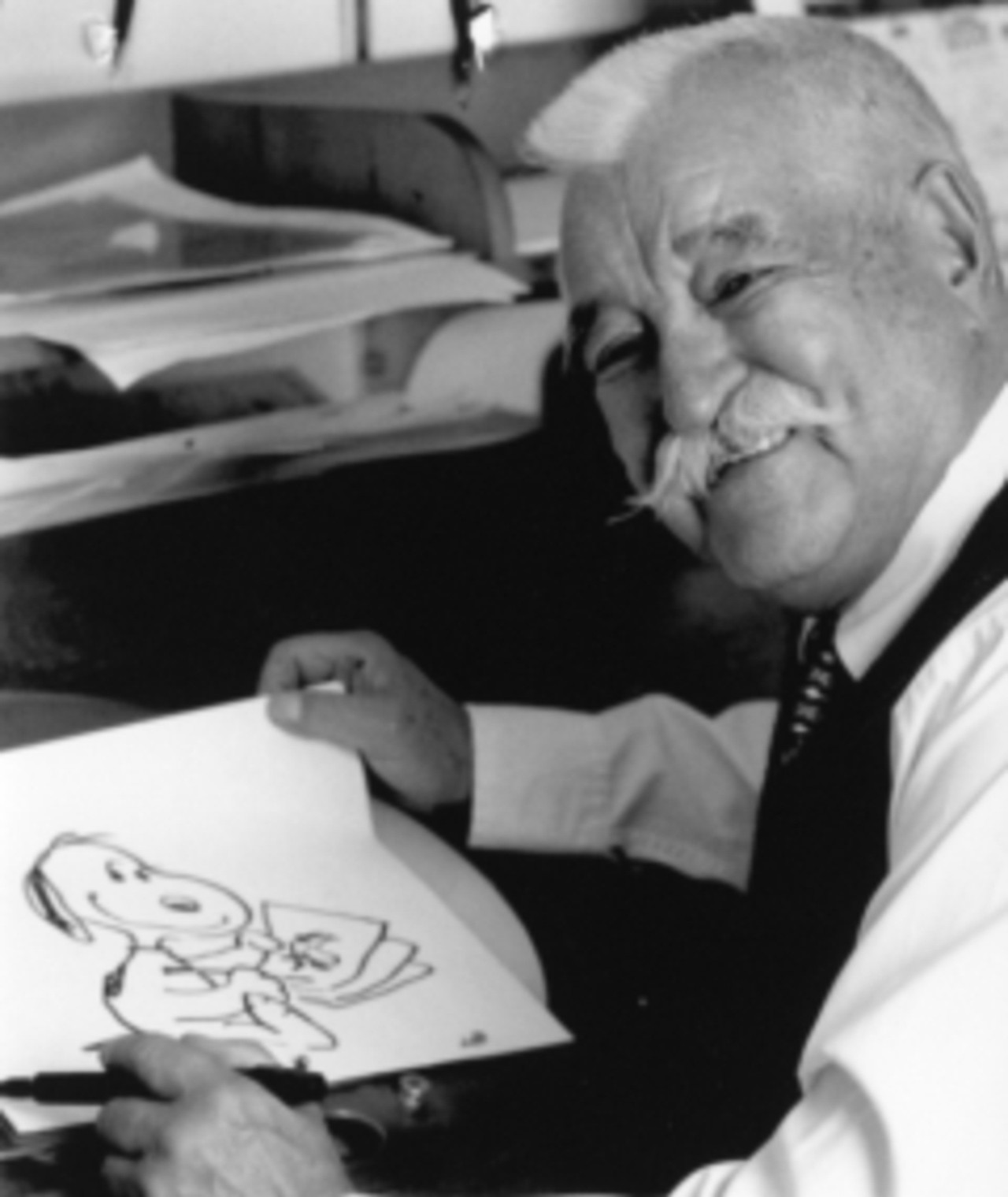 Photo of Bill Melendez