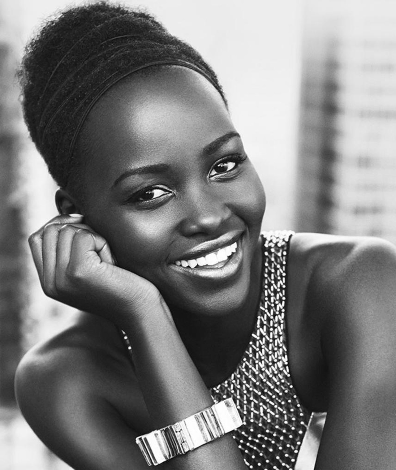 Photo of Lupita Nyong'o