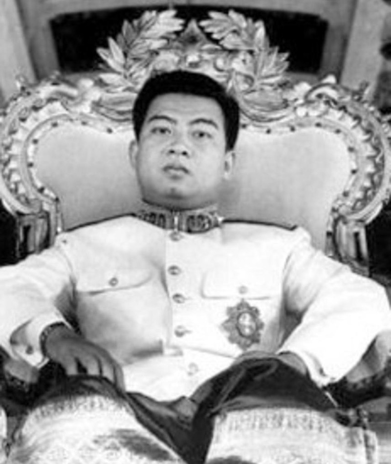 Photo of Norodom Sihanouk