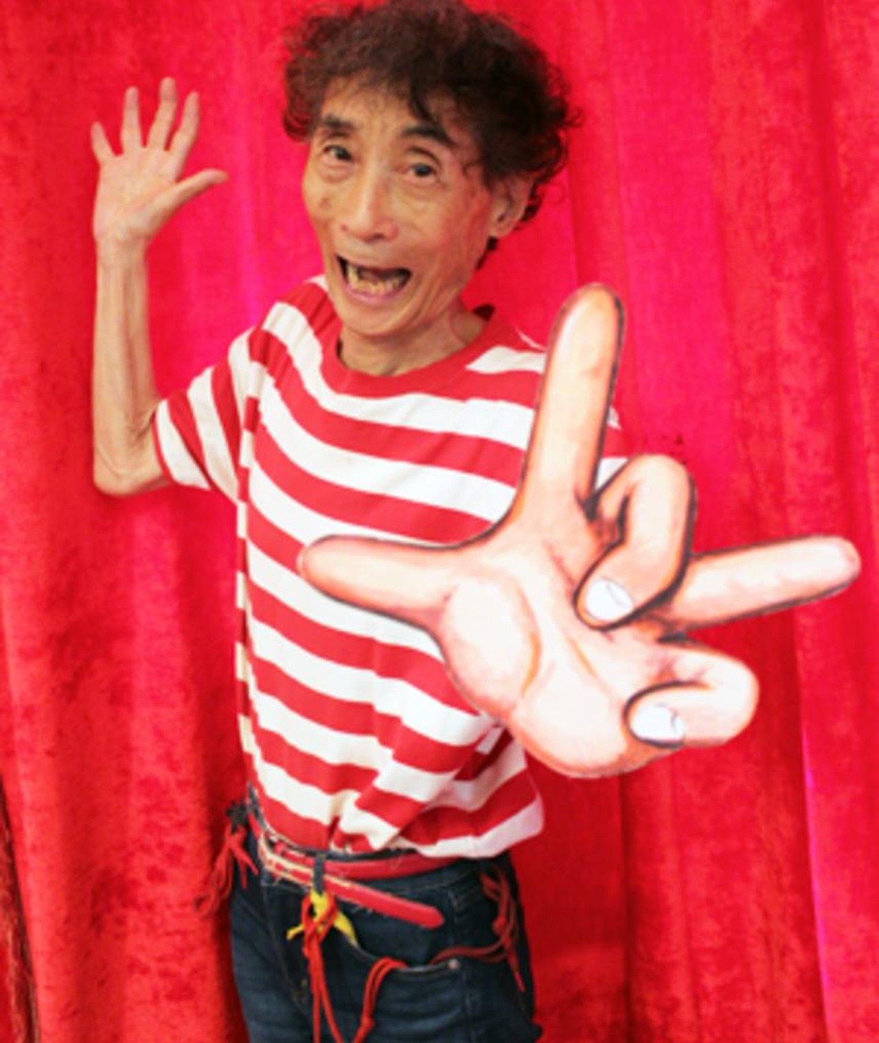 Foto de Kazuo Umezu