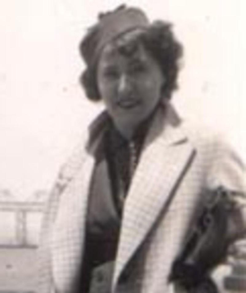 Photo of Marguerite Roberts